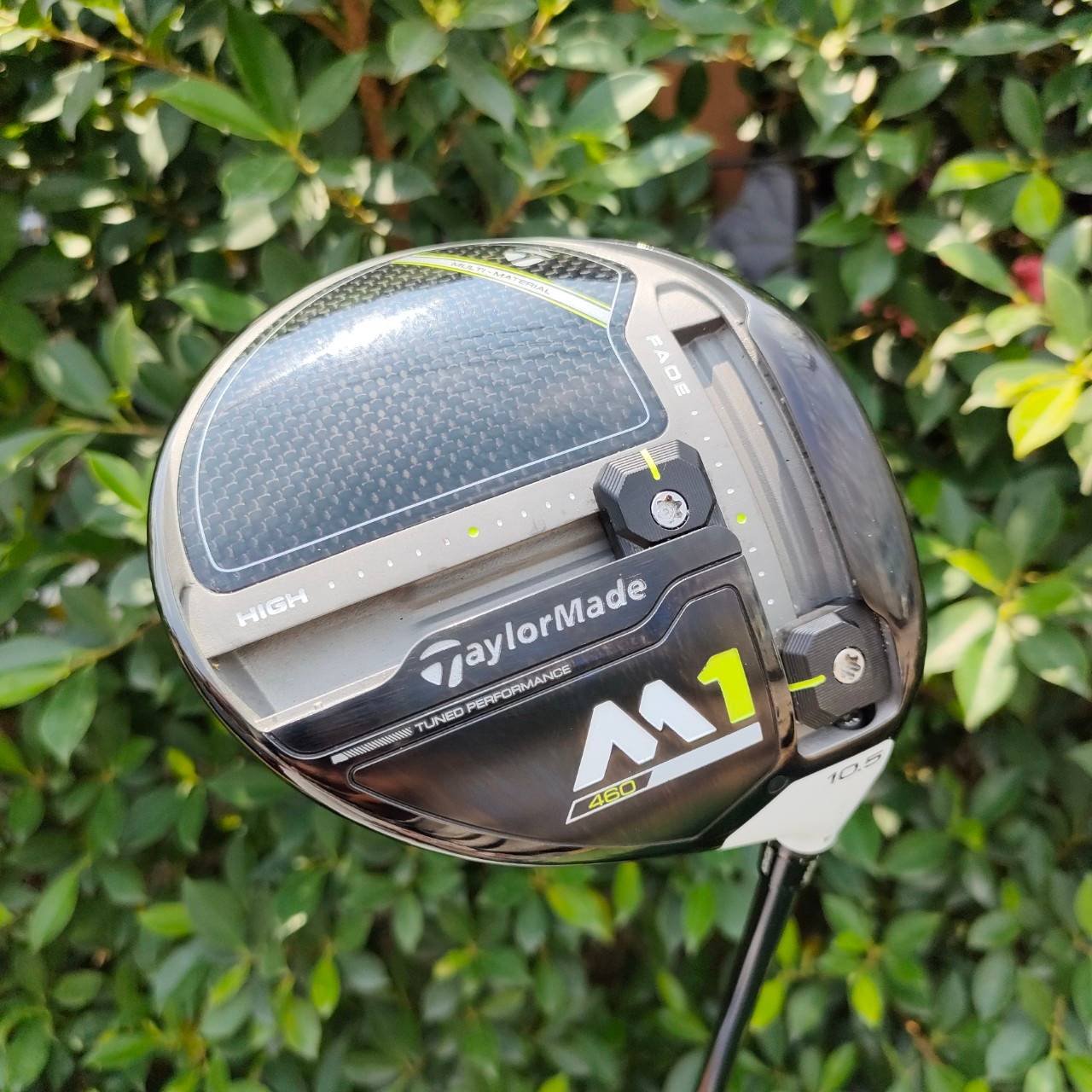 DRIVER TAYLORMADE M1 องศา 10.5 ก้าน TAYLORMADE M1 TM1-117 FLEX R เป็น M1 ตัวใหม่ ตีไกลสุดๆๆๆ เคฟล่าทั้งแท่ง