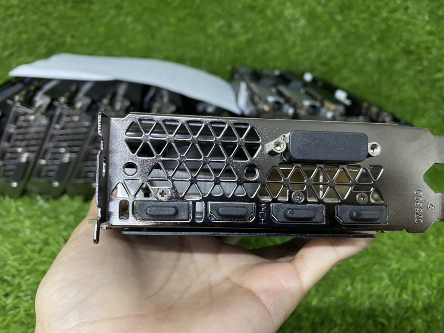 MANLI GeForce® GTX 1070 Gallardo 8 GB