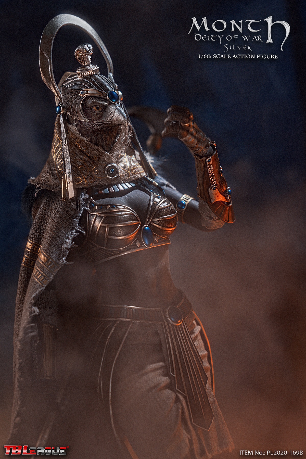 [พร้อมส่ง] TBLeague PL2020-169 1/6 : Month - Deity of War
