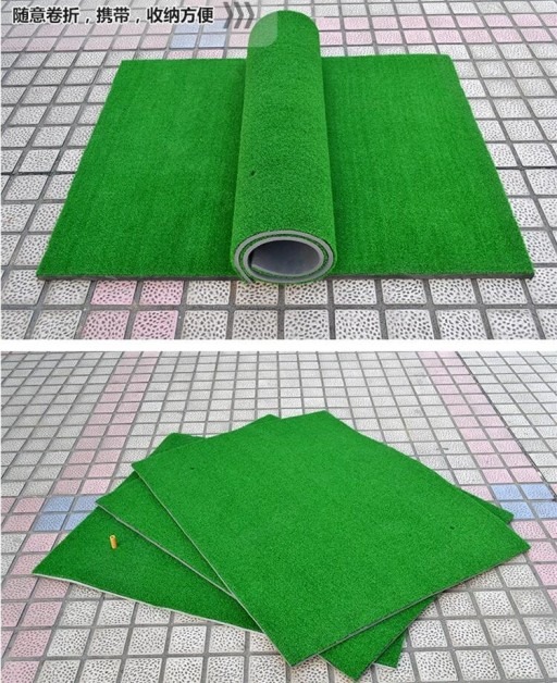 พรมซ้อมไดร์ฟ PGM DJD002 ขนาดใหญ่ 125 x100 CM. มีเจาะรูให้ทั้ง 2 ด้าน แถมทีฟรี ทียาง 1 ชิ้น