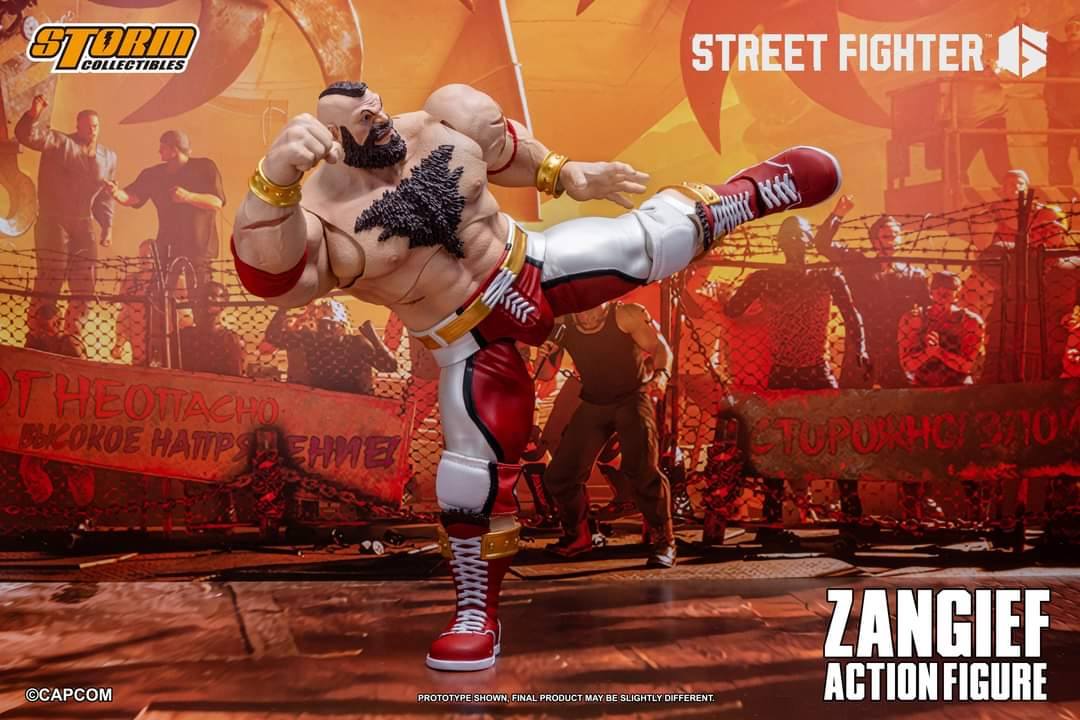 [สั่งจอง]Storm Toys CPSF29 : ZANGIEF