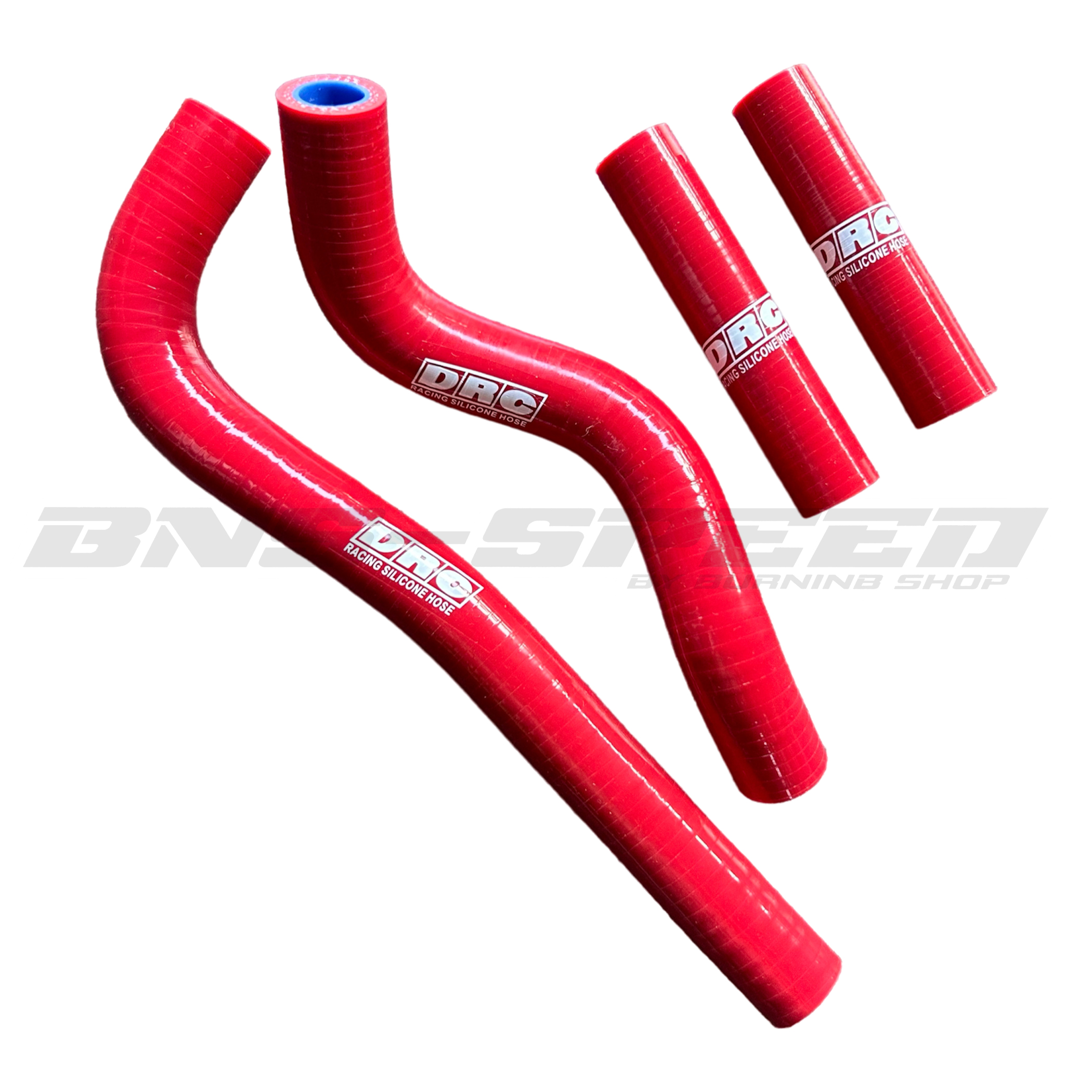 ท่อหม้อน้ำแต่ง CRF150R 07-23 Radiator Hose Kit - สีแดง