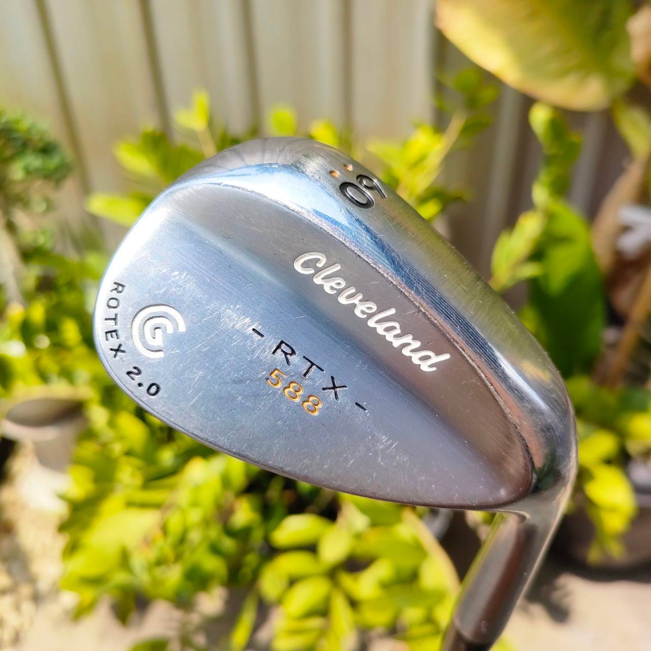 WEDGE CLEVELAND RTX 588 องศา 60 ก้าน DYNAMIC S200 เป็นตัว ROTEX 2.0 MILLED ชัดๆ สวยๆ ไม้กอล์ฟพรีเมี่ยมมือสอง ของแท้ By NakaraLuxurious