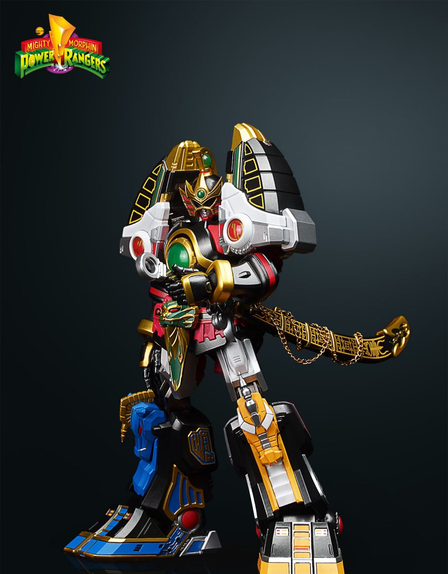 [สั่งจอง]Innovation Point Metal Power : Power Ranger - Thunder Megazord