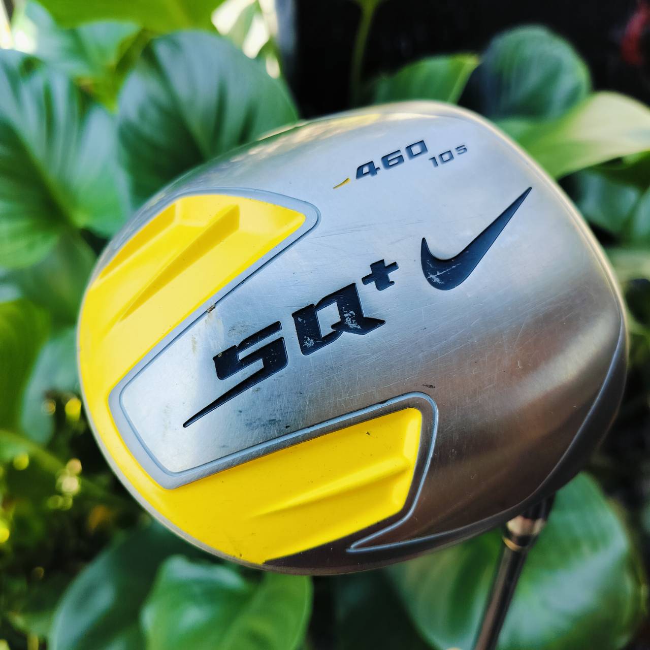 Driver NIKE SQ + องศา 10.5 หน้าเด้ง NEX Ti ตีไกลมากๆๆ หัวใหญ่ 460 CC ชดเชยสูงมาก ไม้กอล์ฟพรีเมี่ยมมือสอง ของแท้ By NakaraLuxurious