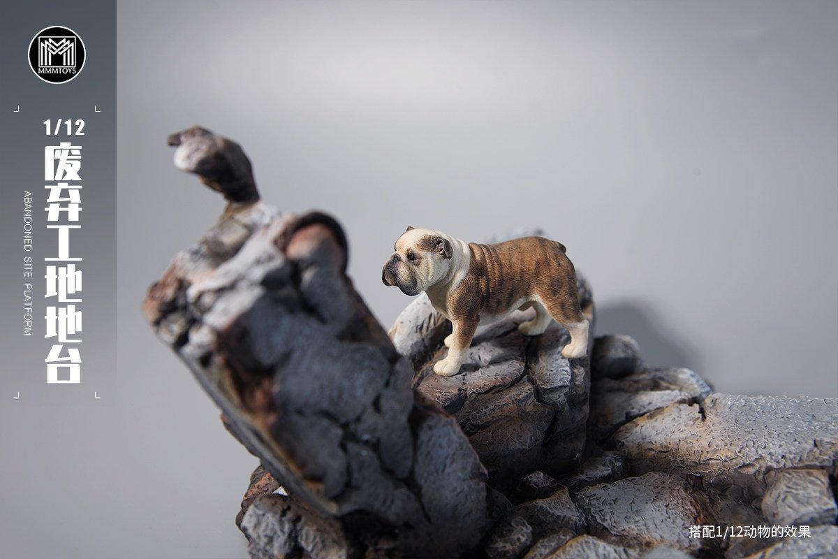 [สั่งจอง]mmmtoys M2216 1/12 : Abandoned Site Platform