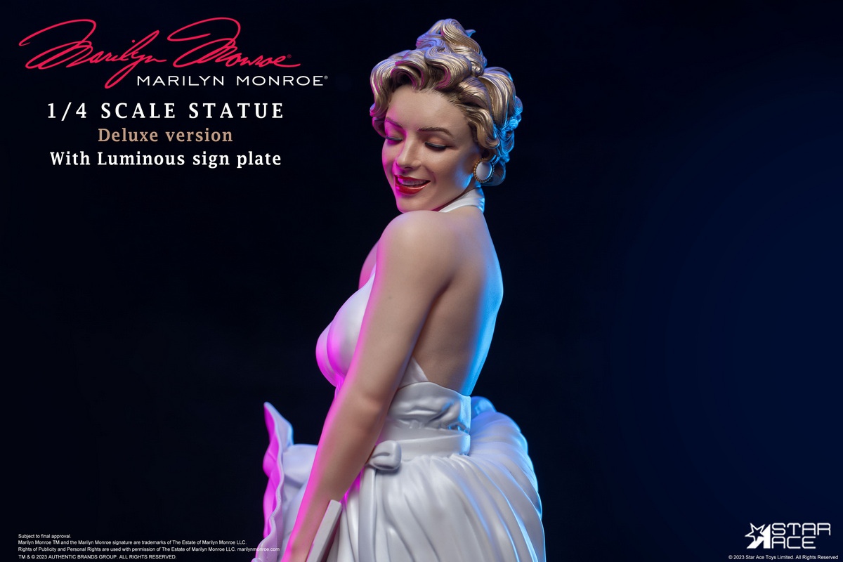 [สั่งจอง]STAR ACE Toys SA4020 1/4 : Marilyn Monroe DX Version
