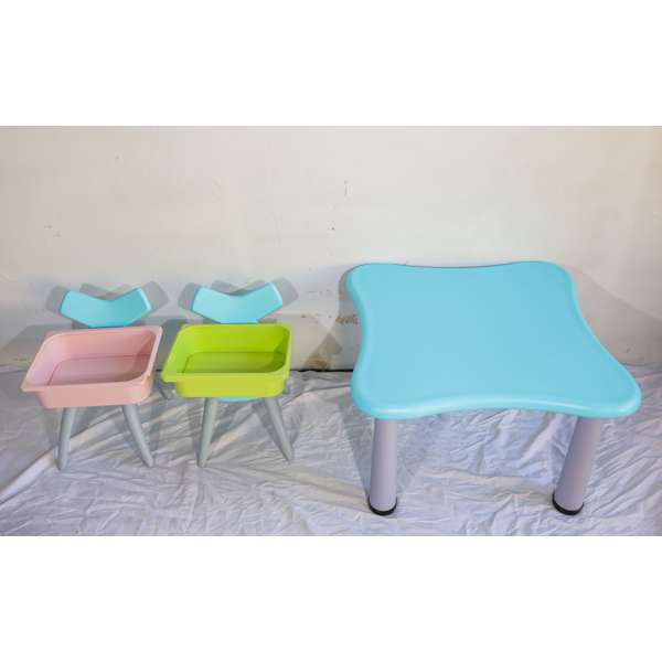 โต๊ะมีลิ้นชัก พร้อมเก้าอี้ 2 ตัว,โต๊ะเด็กเล็กพร้อมเก้าอี้ ,โต๊ะเด็ก , เก้าอี้ม พร้อมส่ง
