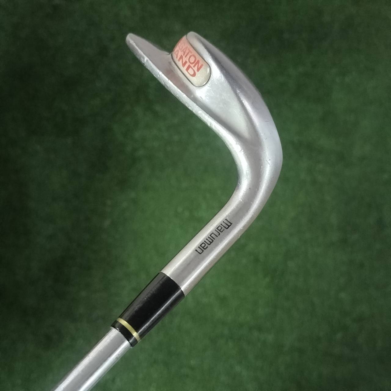 WEDGE MARUMAN MEGATION SAND วางน้ำหนักไว้ด้านใน เพื่อให้ระเบิดทรายได้ง่ายมากที่สุดค่ะ!!! ไม้กอล์ฟมือสองญี่ปุ่น By NakaraLuxurious