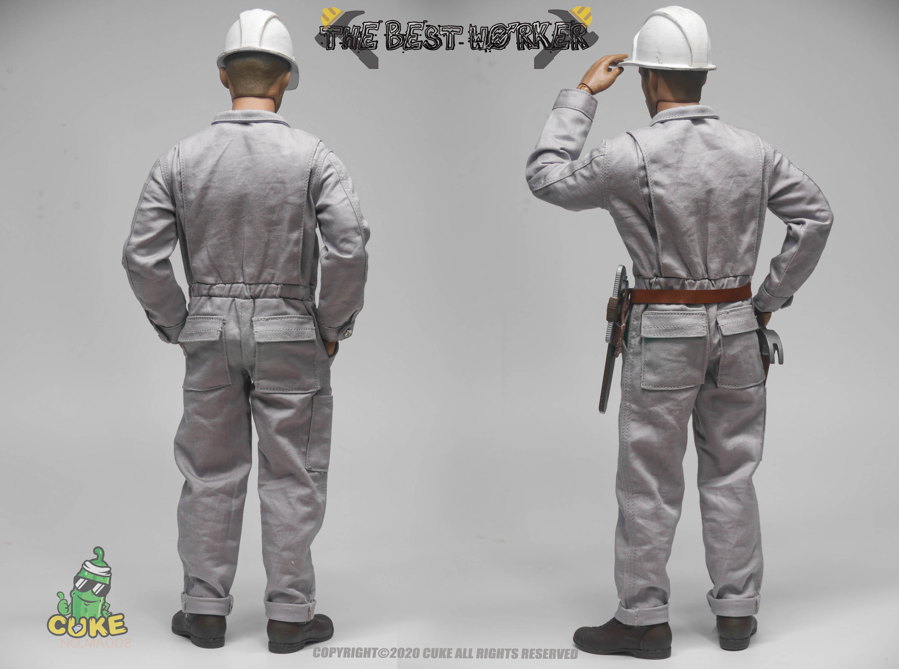 [พร้อมส่ง] CUKE TOYS MA-010 1/6 The Best Worker Set