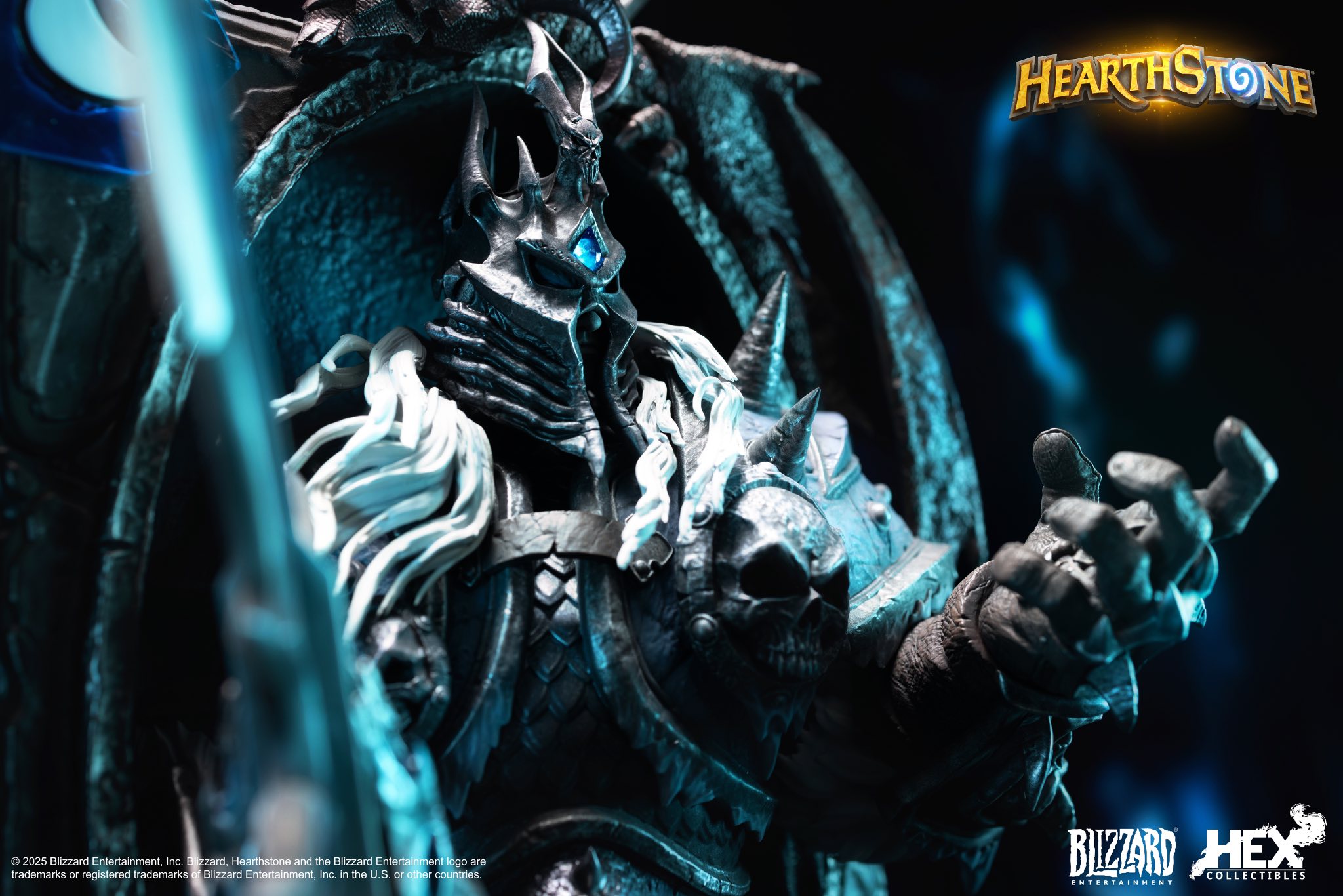 [สั่งจอง]HEX Collectibles : The Lich King Art Statue (Hearthstone)