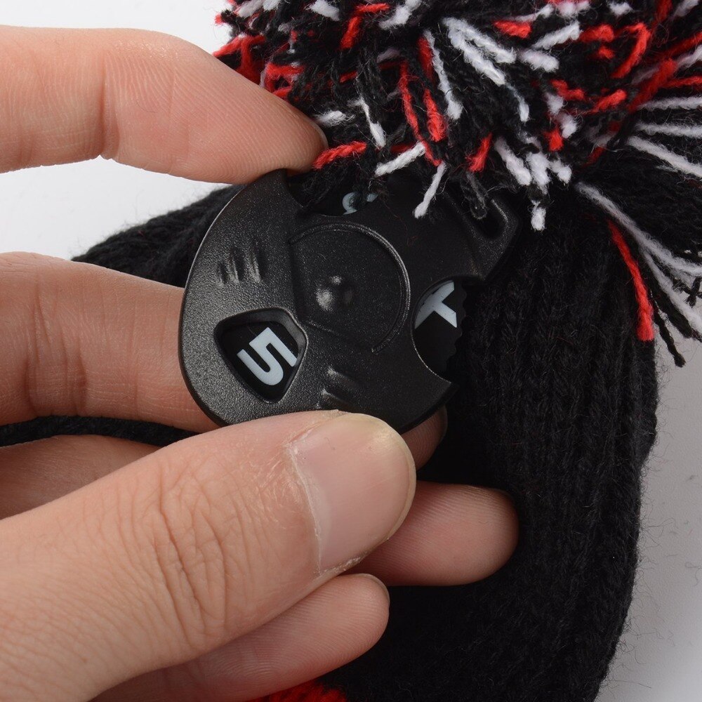 Cover หัวไม้ MT020 Headcovers (1,#3,#5) ถักสไตล์ถุงเท้า