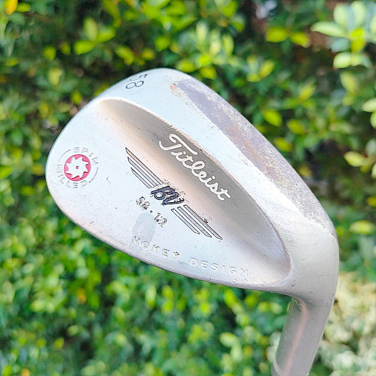 WEDGE TITLEIST BV VOKEY DESIGN องศา 58 ก้าน RIFLE FLEX WEDGE ก้าน RIFLE สุดยอดคุณภาพ!! ไม้กอล์ฟมือสอง ของแท้ BY NakaraLuxurious