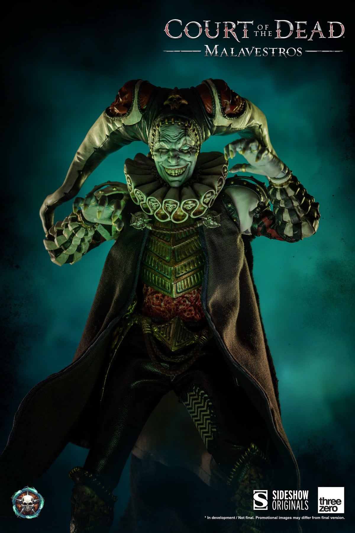 [สั่งจอง]ThreeZero x Court of the dead : Malavestros