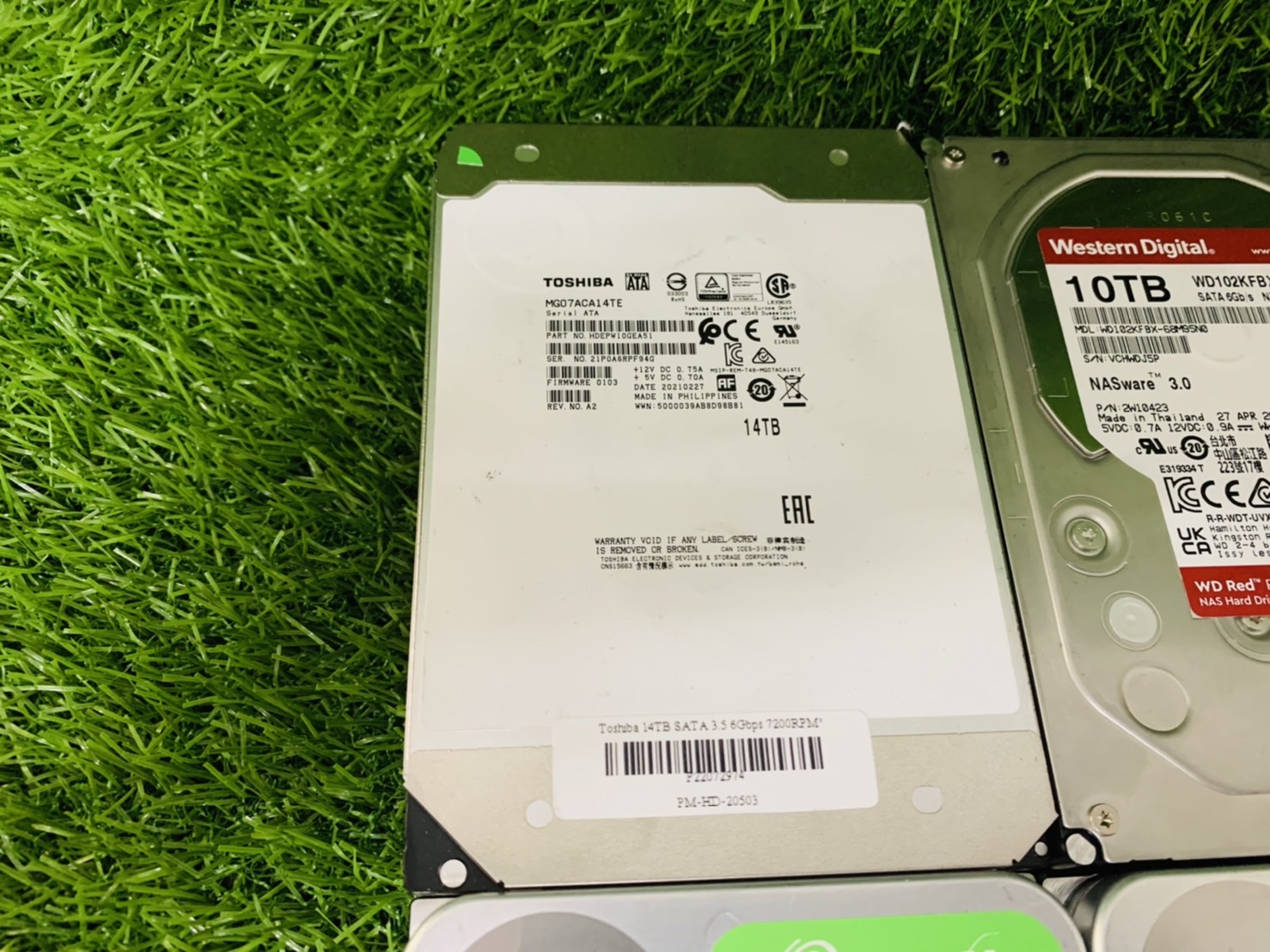 ฮาร์ดดิสก์ SATA-III Toshiba MG07ACA14TE 14TB Hard Disk HDD (Toshiba 14TB SATA 3.5 6Gbps 7200RPM")