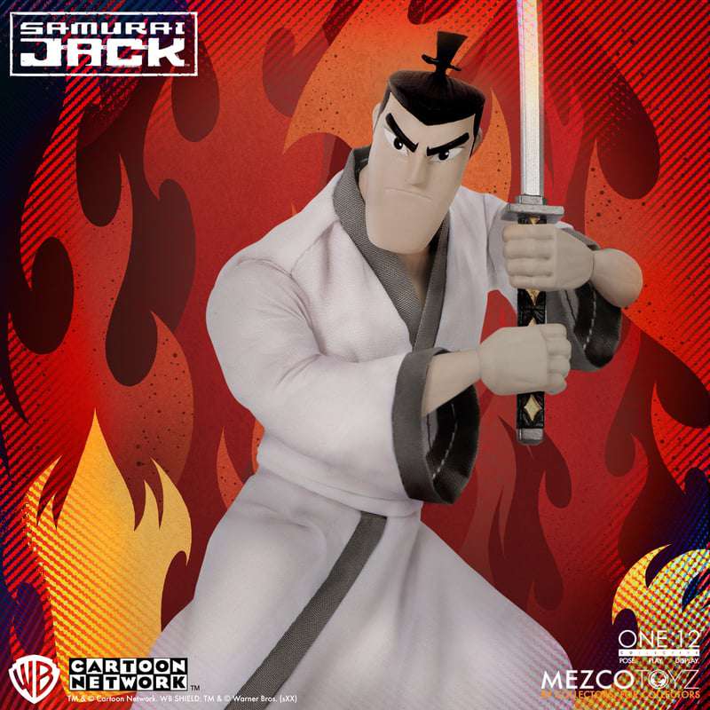 [สั่งจอง] Mezco Toyz : One:12 Collective - Samurai Jack