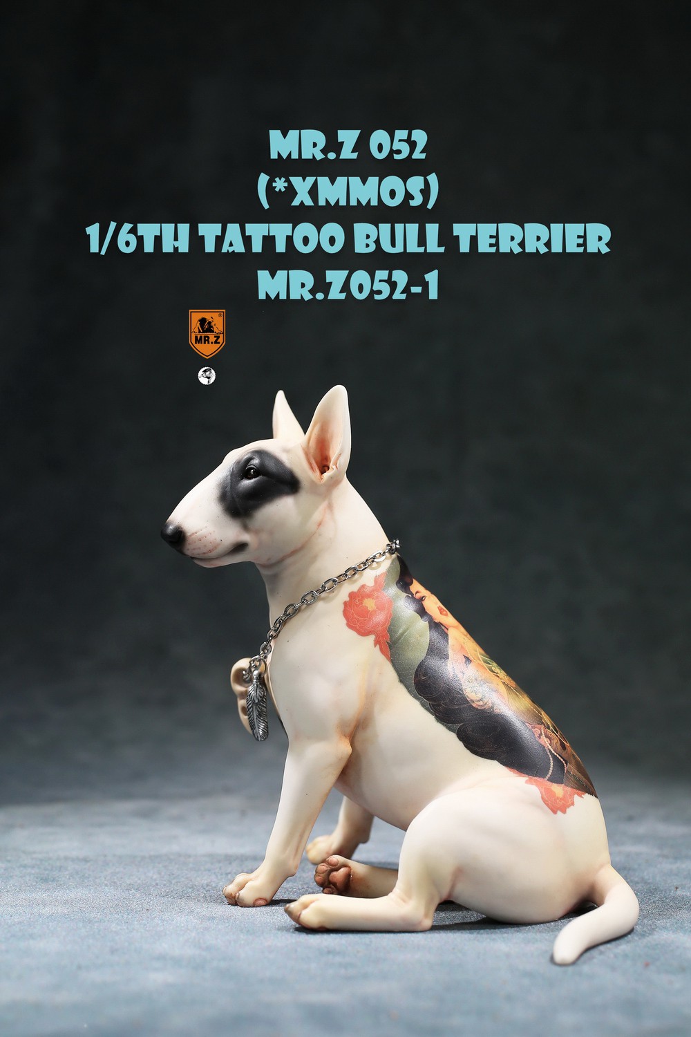 [สั่งจอง]MR. Z MRZ052 1/6 : Animal Model TATTOO BULL TERRIER
