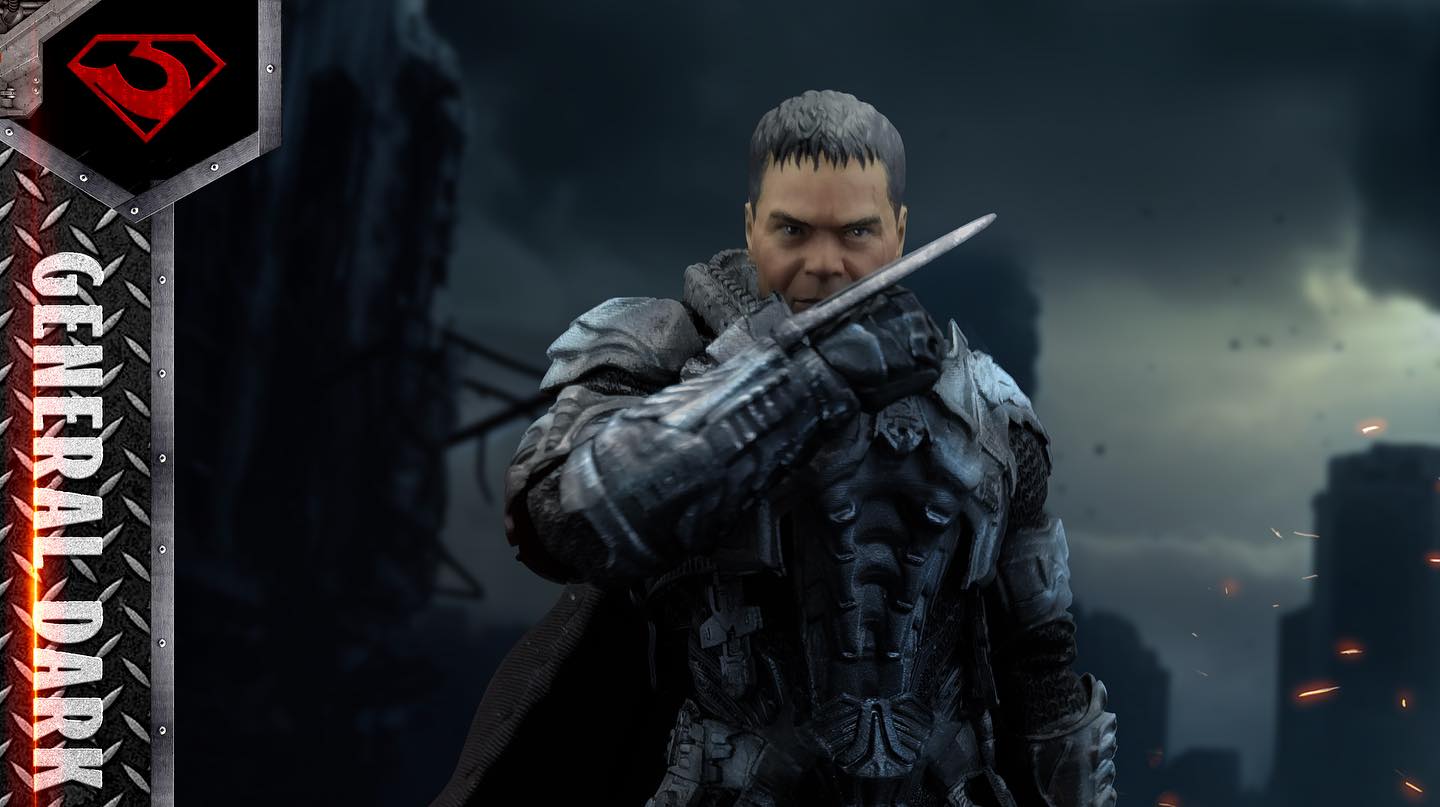 [พร้อมส่ง ]PSERtoys F001 1/12 : steel kryptonian acution figure **กล่องยับ**