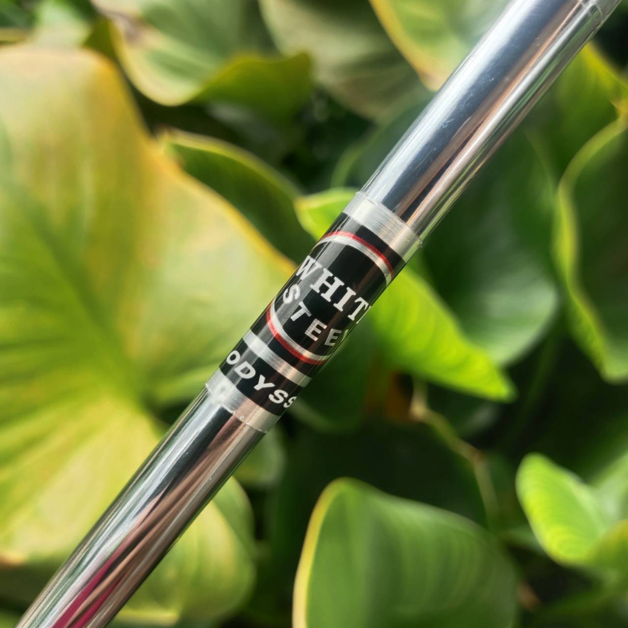 Odyssey White Steel SRT 2 Ball หน้าไม้เป็น STELL ทำให้เกาะไลน์ มากยิ่งขึ้น ลดแรงเฉื่อยได้ดี แม่นมากๆ