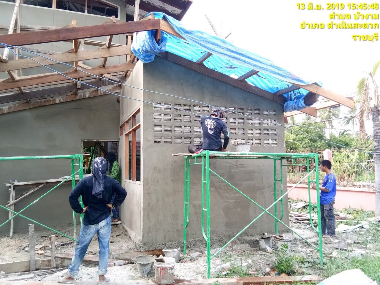 บ้านพักครู รร.วัดบัวงาม