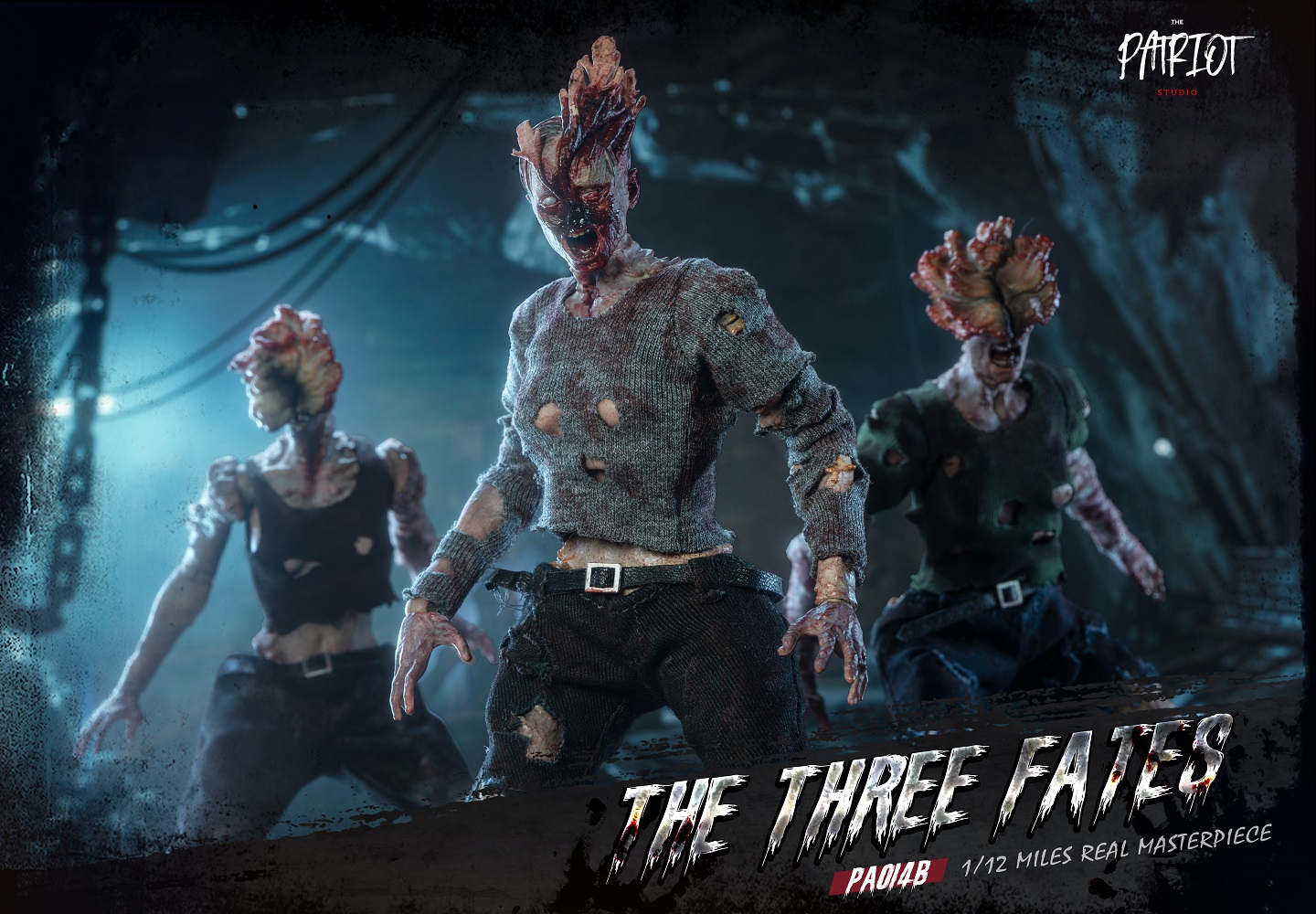 [สั่งจอง]Patriot studio 1/12 : the three fates