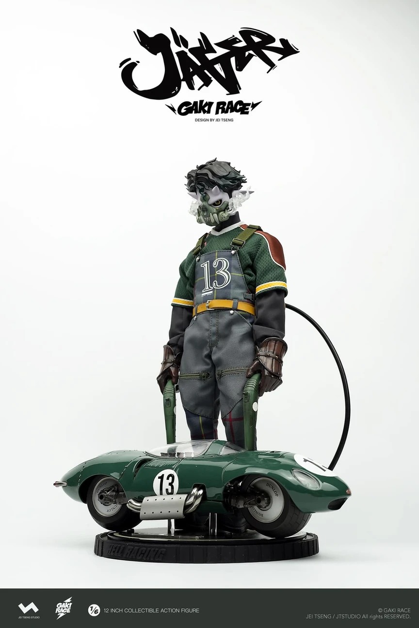 [สั่งจอง]JT STUDIO 1/6 : GAKI RACE SERIES - Jaeger Deluxe Edition