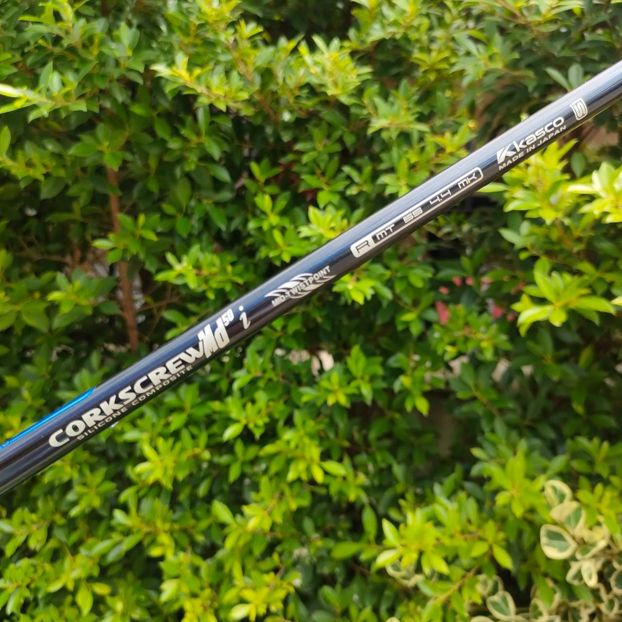 HYBRID KASCO POWER TORNADO 555 องศา 21 ก้าน CORKSCREW FLEX R รุ่นยอดนิยมของญี่ปุ่น ตีดีมาก ตีตรงแม่นๆ เสียงเพราะ ไม้กอล์ฟมือสอง ของแท้ BY NakaraLuxurious