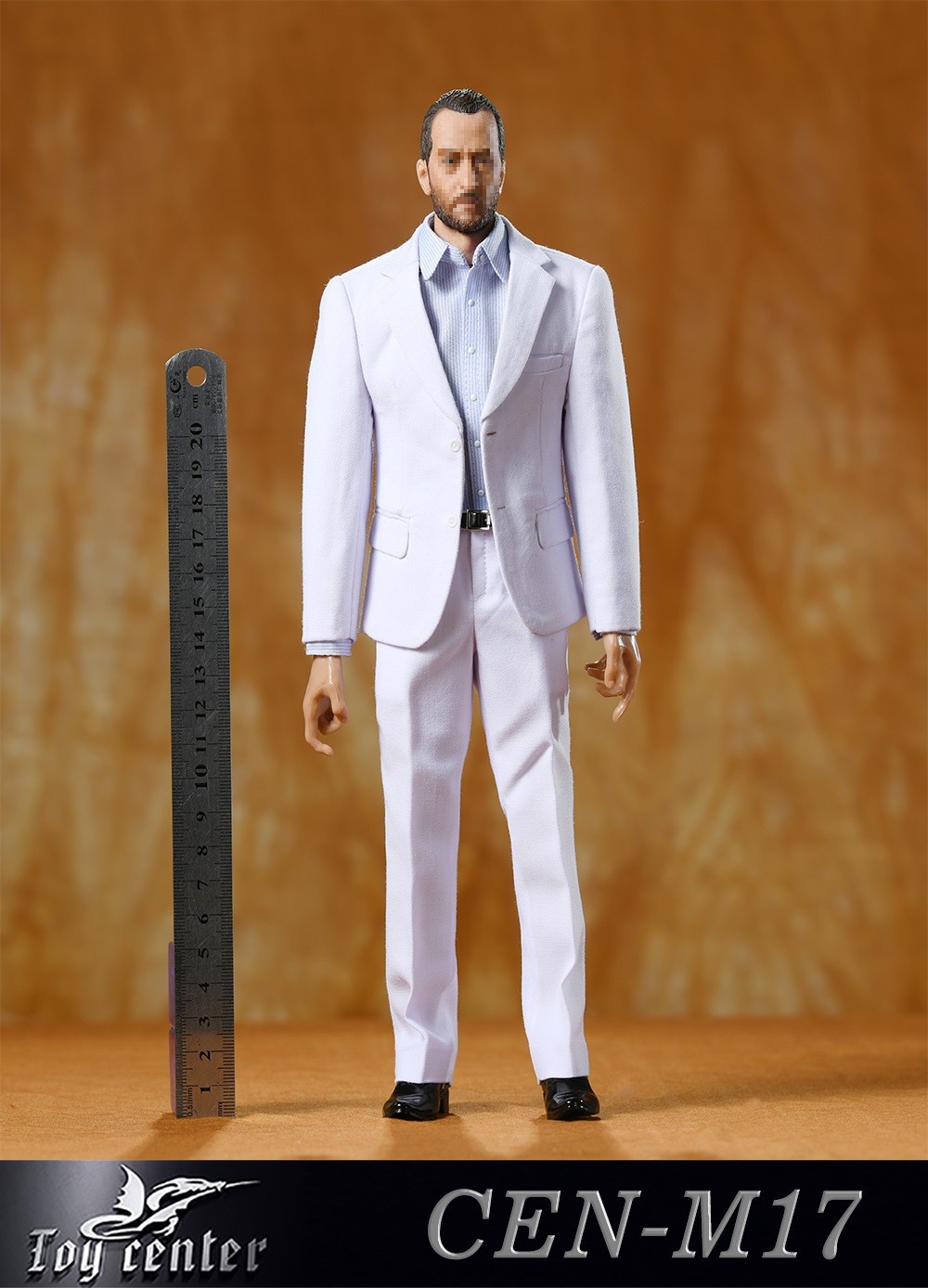 [สั่งจอง]Toy center CEN-M17 A/B/C/D 1/6 : Suit Leisure Gentleman's Narrow Shoulder Suit