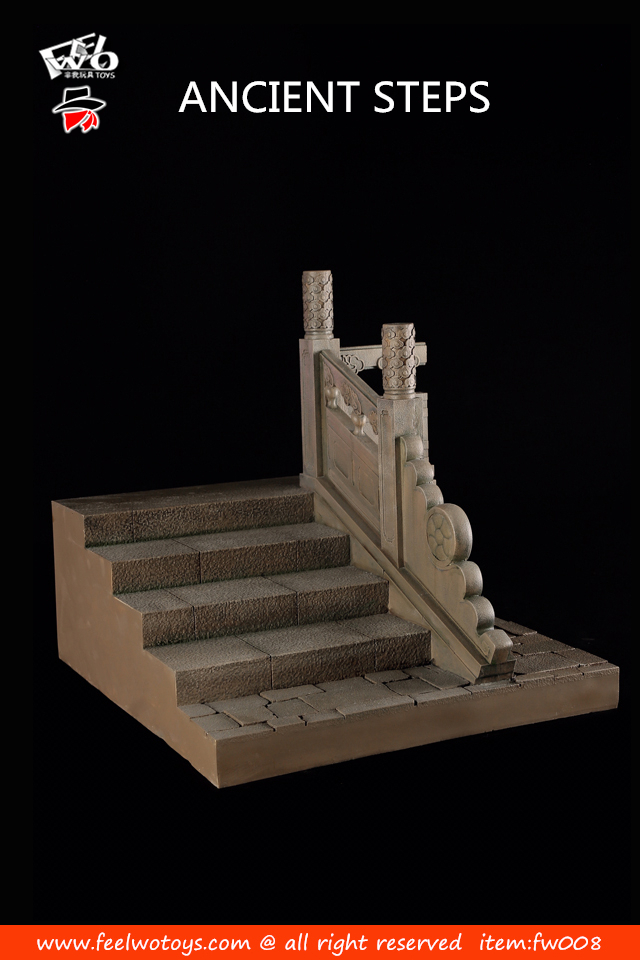 [สั่งจอง]FEELWOTOYS 1/6 Ancient steps with carve patterns