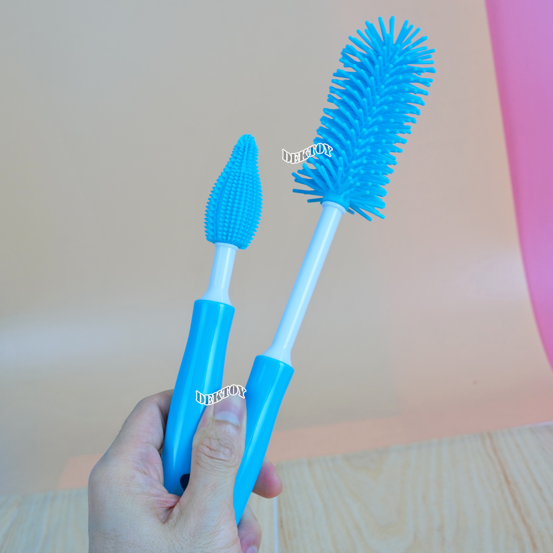 DODO LOVE แปรงล้างขวดนม ชุดซิลิโคน ทำความสะอาดขวดนมและจุกนม