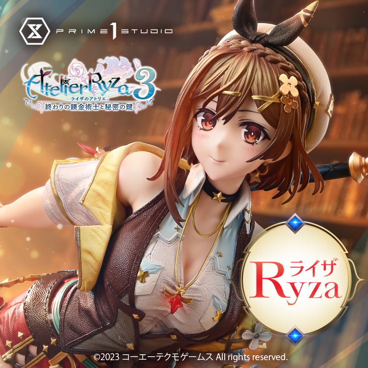 [สั่งจอง] Prime 1 Studio : Ryza (Atelier Ryza 3: Alchemist of the End & the Secret Key)
