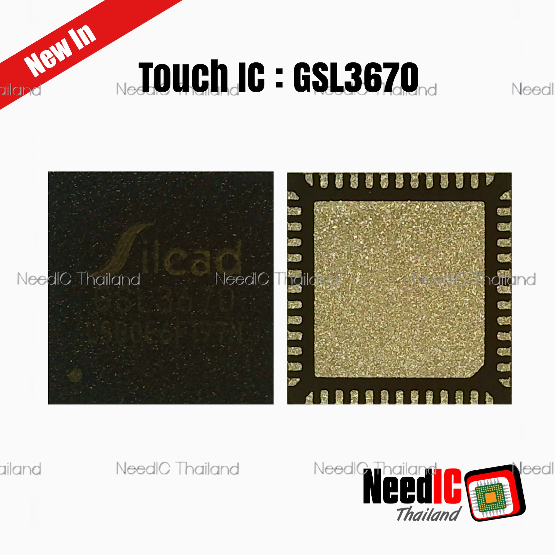 Touch Screen IC : GSL3670 IC