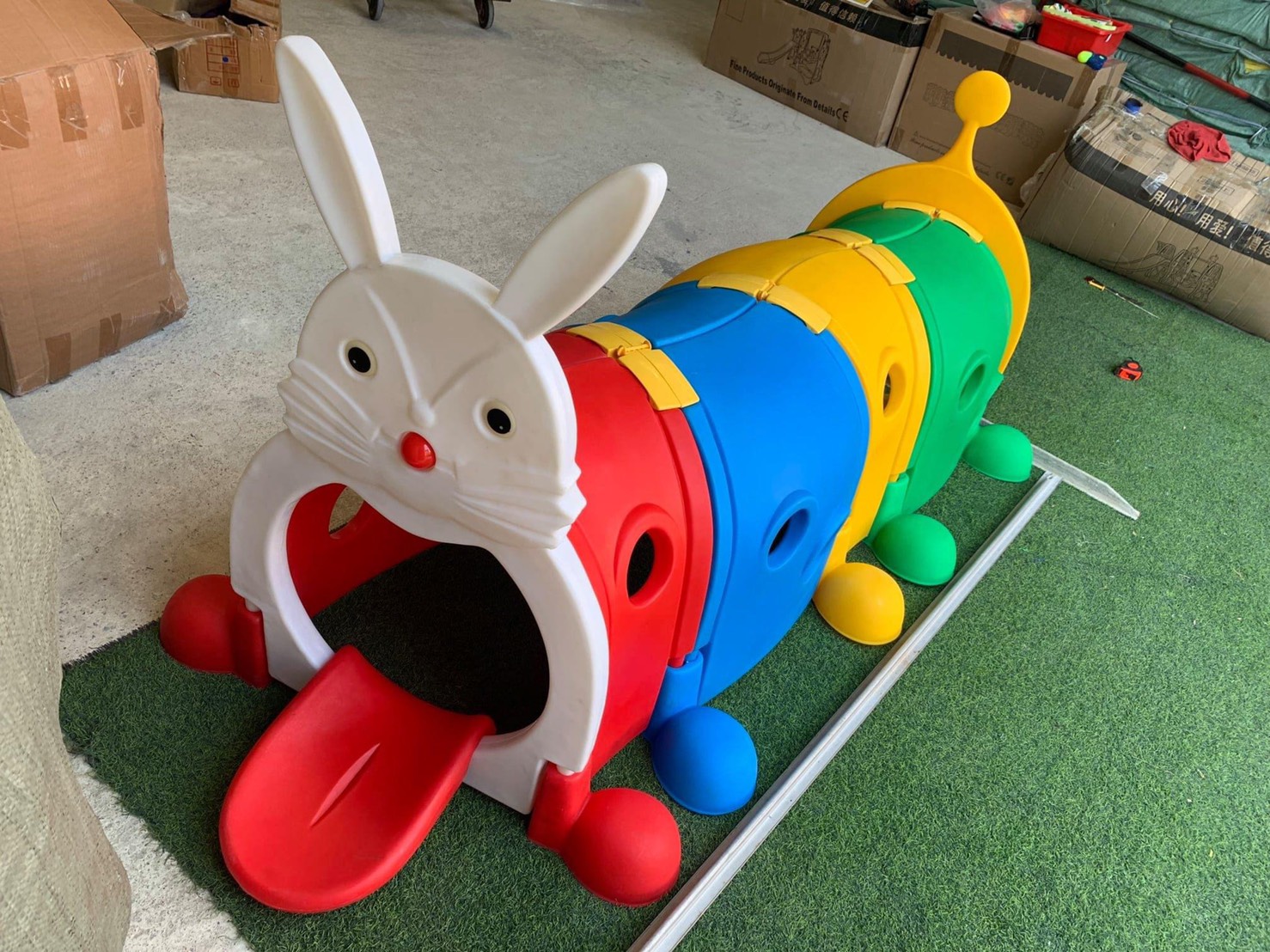 ถ้ำลอด,ท่อลอด ของเล่น,อุโมงค์ กระต่าย ,ของเล่นสนาม,ของเล่นเสริมพัฒนาการ พร้อมส่ง ราคาโรงงาน