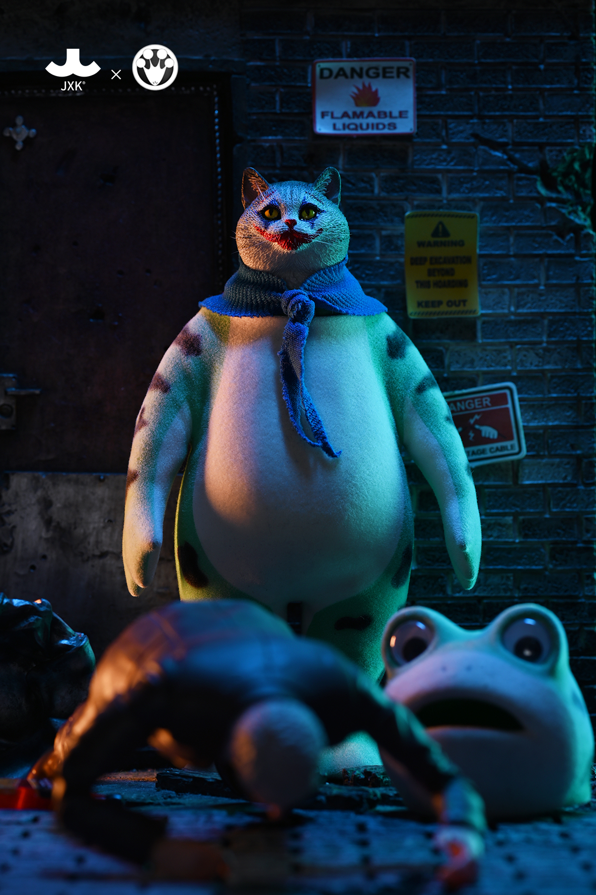 [สั่งจอง]JXK OW02 : Flocking Doll Frog