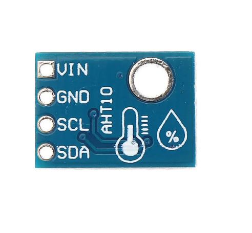 โมดูลวัดความชื้นและอุณหภูมิ AHT10 high-precision digital temperature and humidity sensor I2C