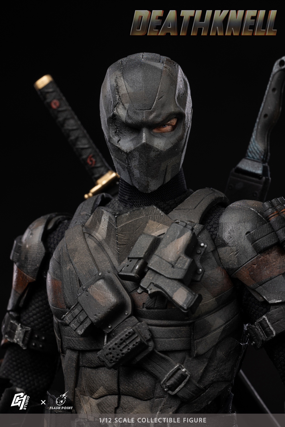 [สั่งจอง]CH Studio X Flashpoint Studio CH-2023 1/12 : Deathknell