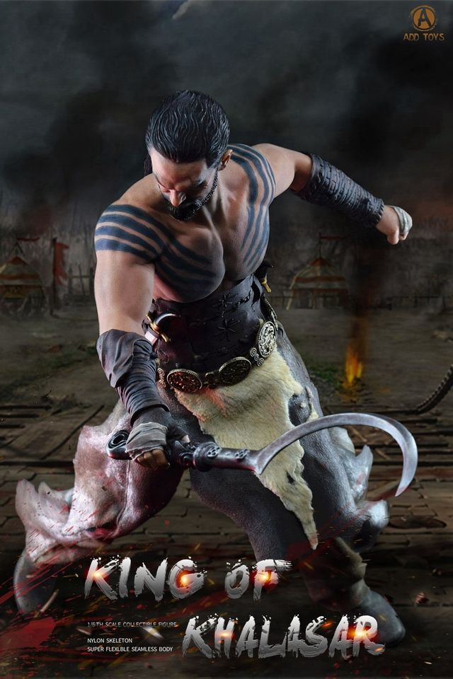 [สั่งจอง]ADD TOYS AD06 1/6 : KING OF KHALASAR