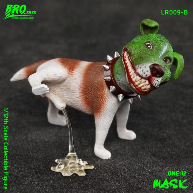 [สั่งจอง] BROTOYS LR009 1/12 : Mask Man-Action Figure