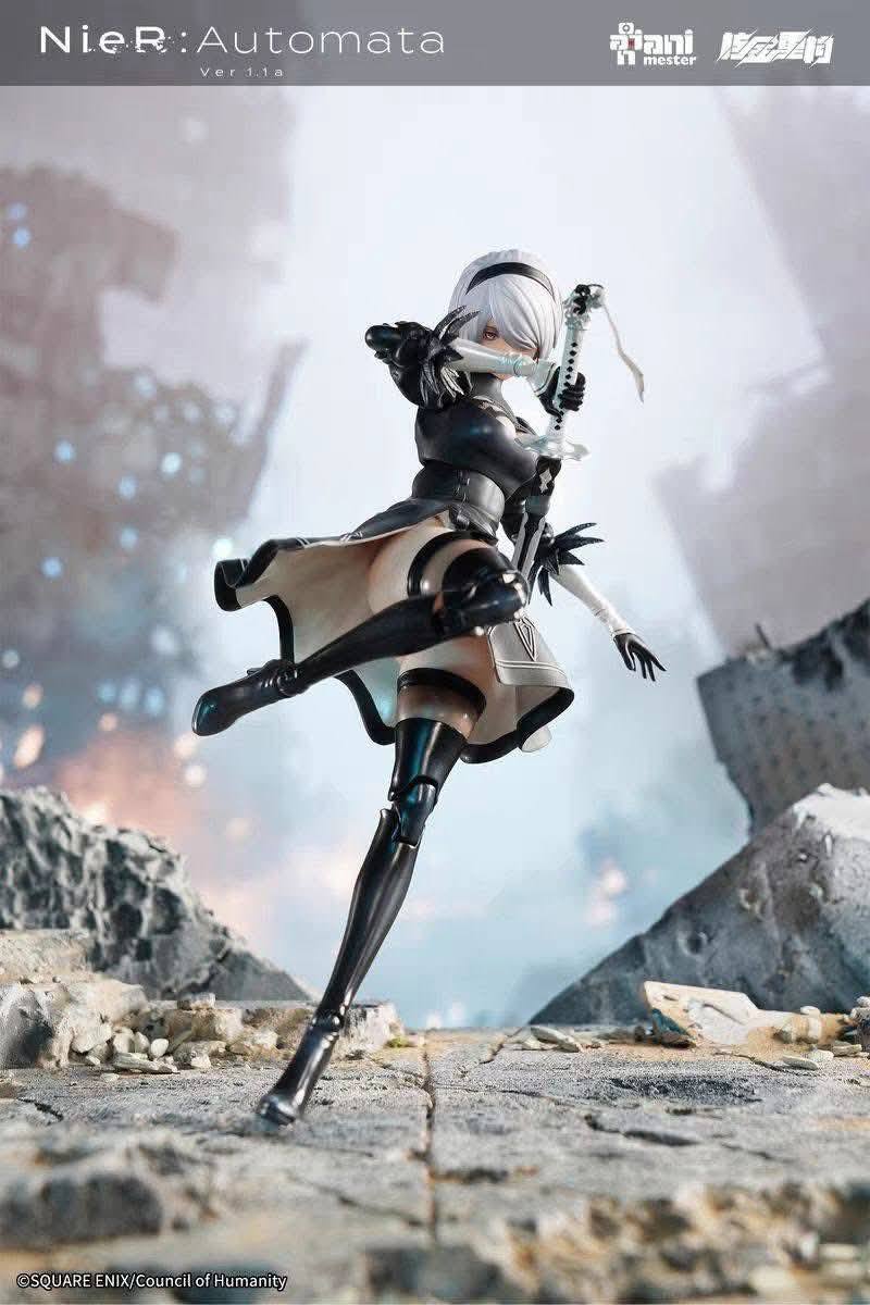 [สั่งจอง]Animester 1/9 : NieR Automata 2B (18.5Cm)