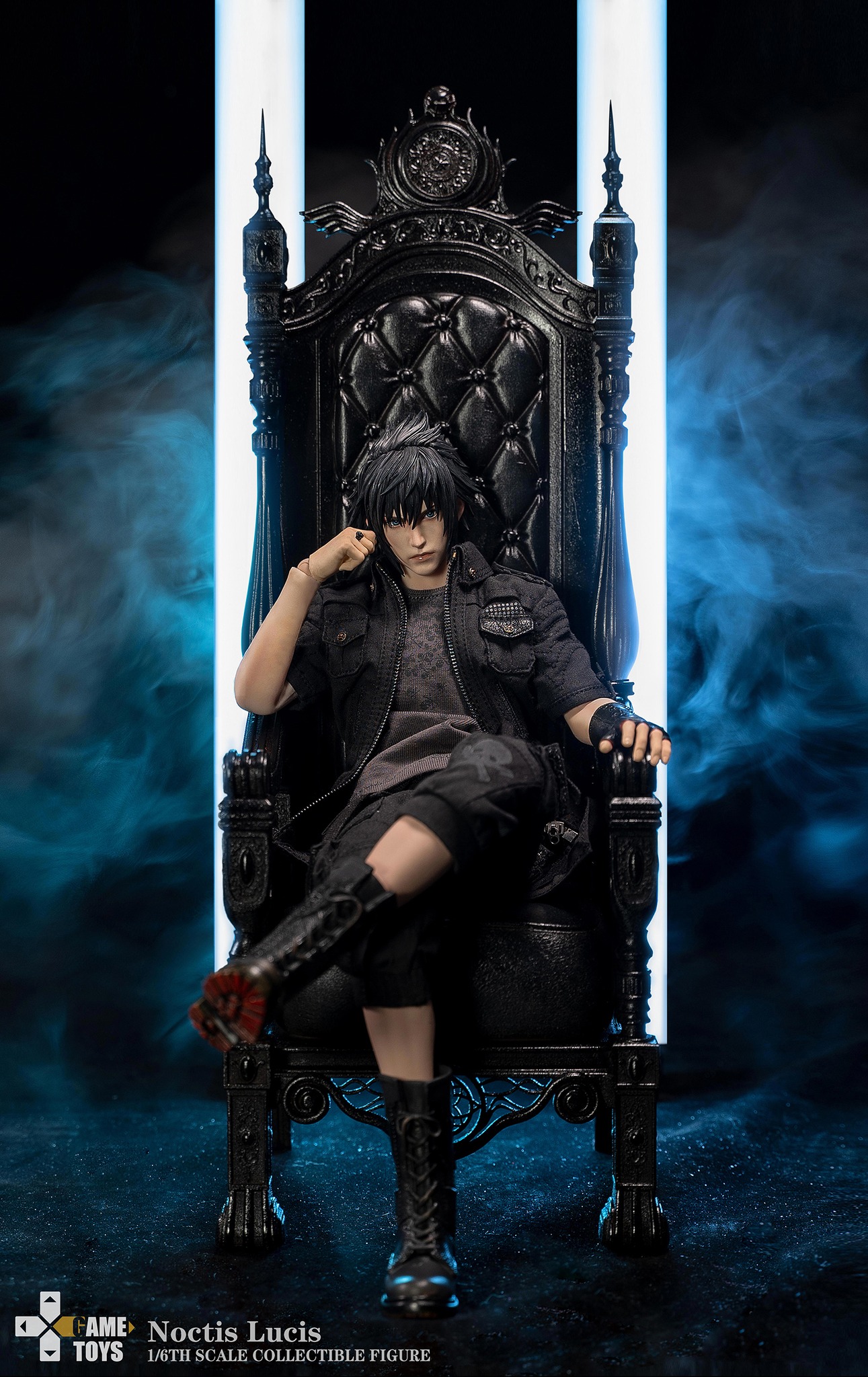 [พร้อมส่ง] GAMETOYS 1/6 : Noctis Lucis- GT-010 (ครบชุด FF15Ver. ไม่รวมบัลลังก์) [GT-010 เป็นSETมี2กล่อง]"+ GT-010B (เฉพาะบัลลังก์)