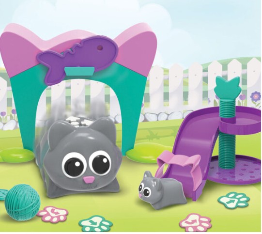 ชุดออกแบบโค้ดดิ้งกับเจ้าแมวน้อยจอมซน ของเล่นเสริมพัฒนาการ, ของเล่นเด็กอนุบาล, สื่อการสอนเด็กอนุบาล พร้อมส่ง