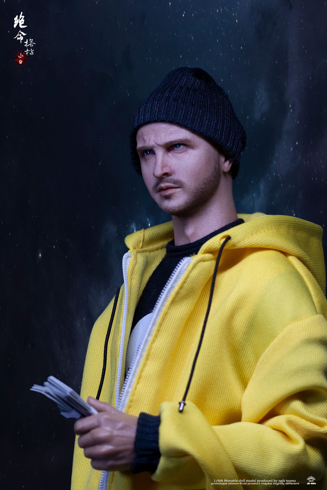 [สั่งจอง] ZGJKTOYS 1/6 - JK-003 : Mr.white