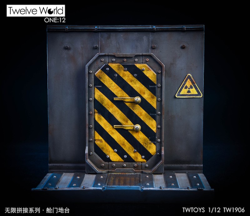 [สั่งจอง]TWTOYS 1/12 TW1906 Unlimited Expansion Series - Doorway Scene Platform