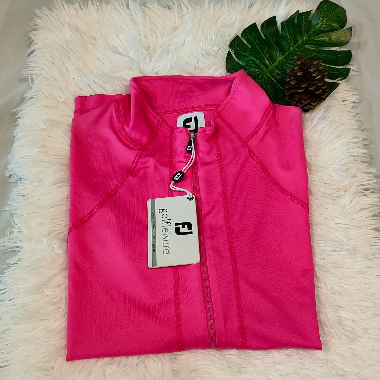 เสื้อนักกอล์ฟหญิงแขนยาว FOOTJOY