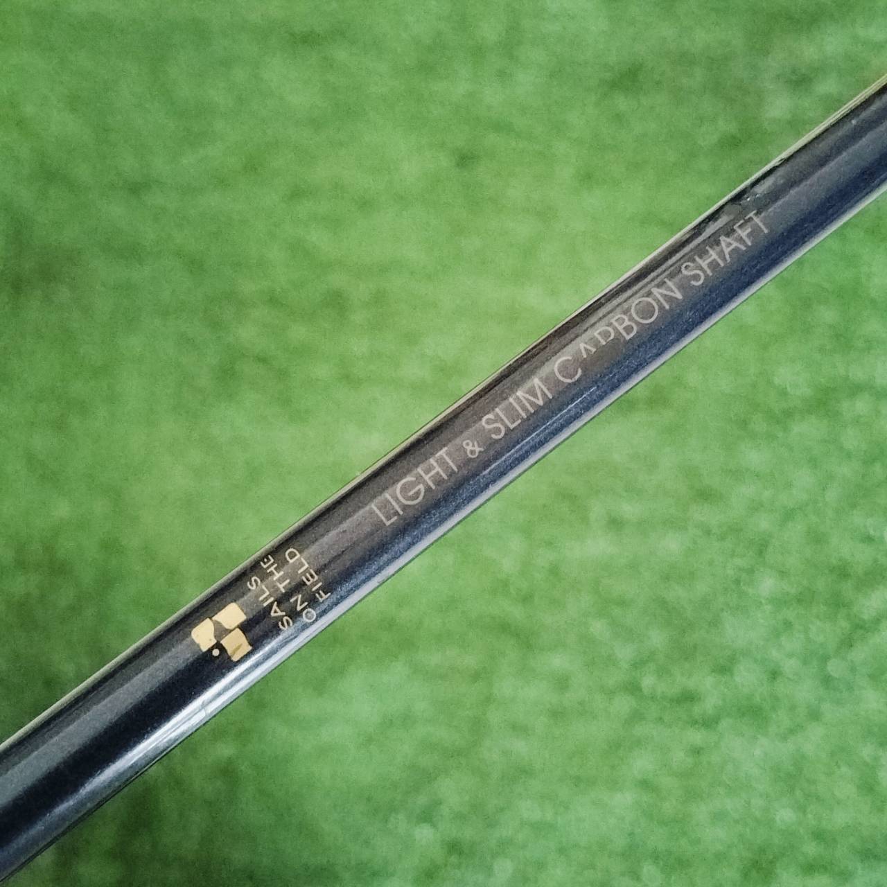 PUTTER EVANOVA ยาว 33 นิ้ว LIGHT AND FLEXIBLE DESIGND ทรงมอลเล็ต ชดเชยความผิดพลาด ไม้กอล์ฟพรีเมี่ยมมือสอง ของแท้ By NakaraLuxurious