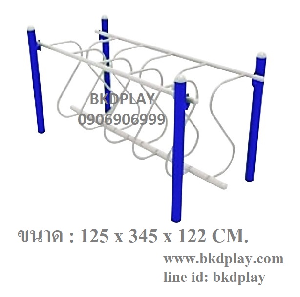 ชุดเครื่องออกกำลังกายกลางแจ้ง C, สนามกีฬา, เครื่องออกกำลังกายผู้ใหญ่, เครื่องออกกำลังกายสวนสาธารณะ หมู่บ้าน ,Exercise equipment outdoor , OutdoorPlayground ,ราคาโรงงาน