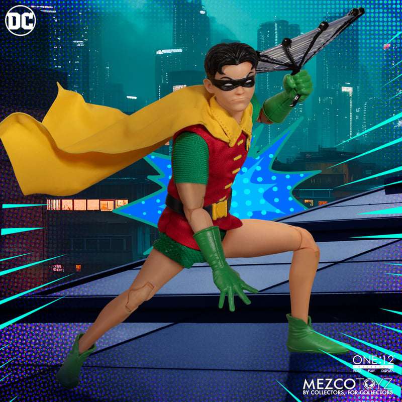 [พร้อมส่ง] Mezco Toyz One:12 Collective : The Robin Golden Age Edition