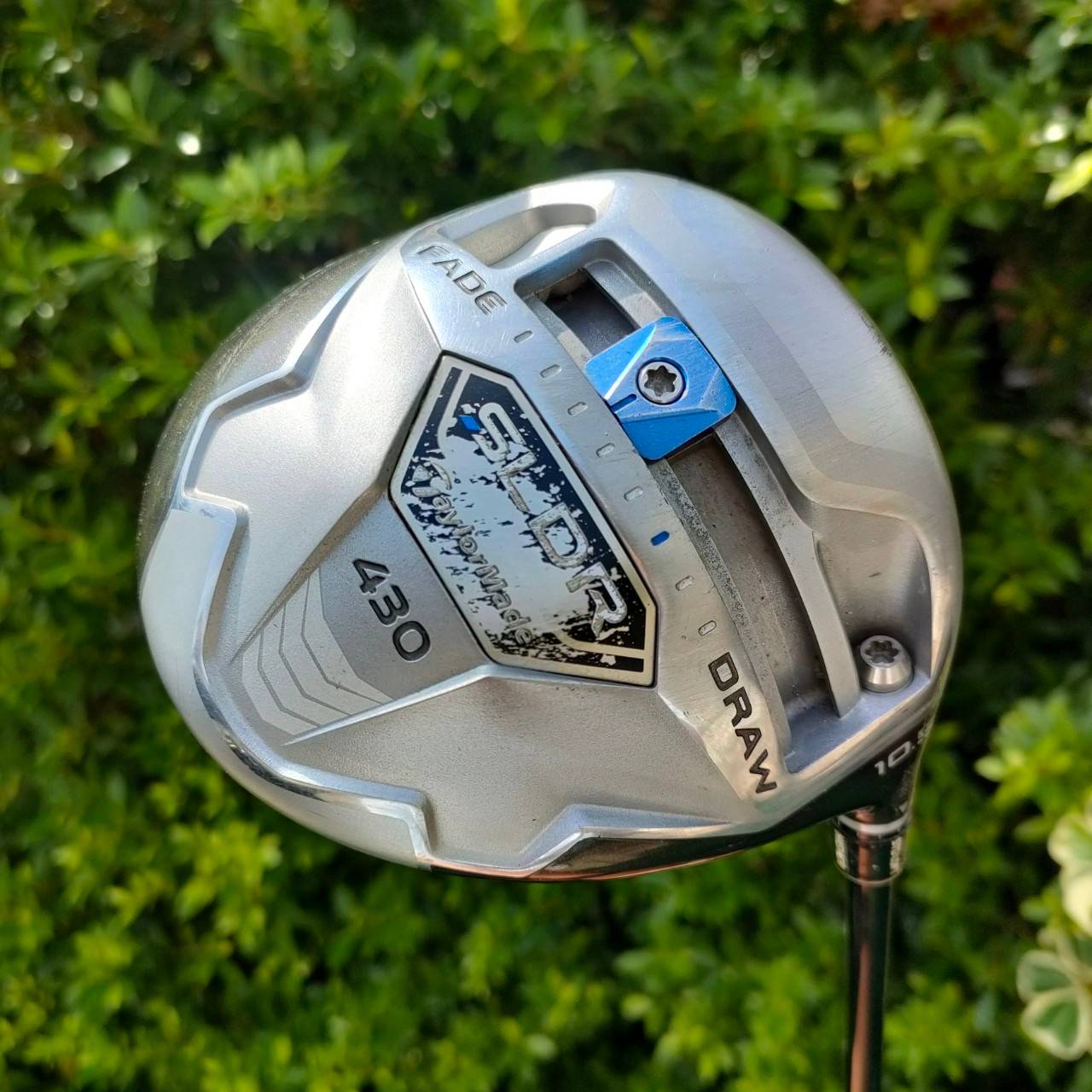 DRIVER TAYLORMADE SLDR สามารถปรับ FADE DRAW องศา 10.5 ก้าน FUJIKURA FLEX R ก้านพรีเมี่ยมญี่ปุ่น ขนาด 430 CC ไม้กอล์ฟมือสอง ของแท้ BY NakaraLuxurious