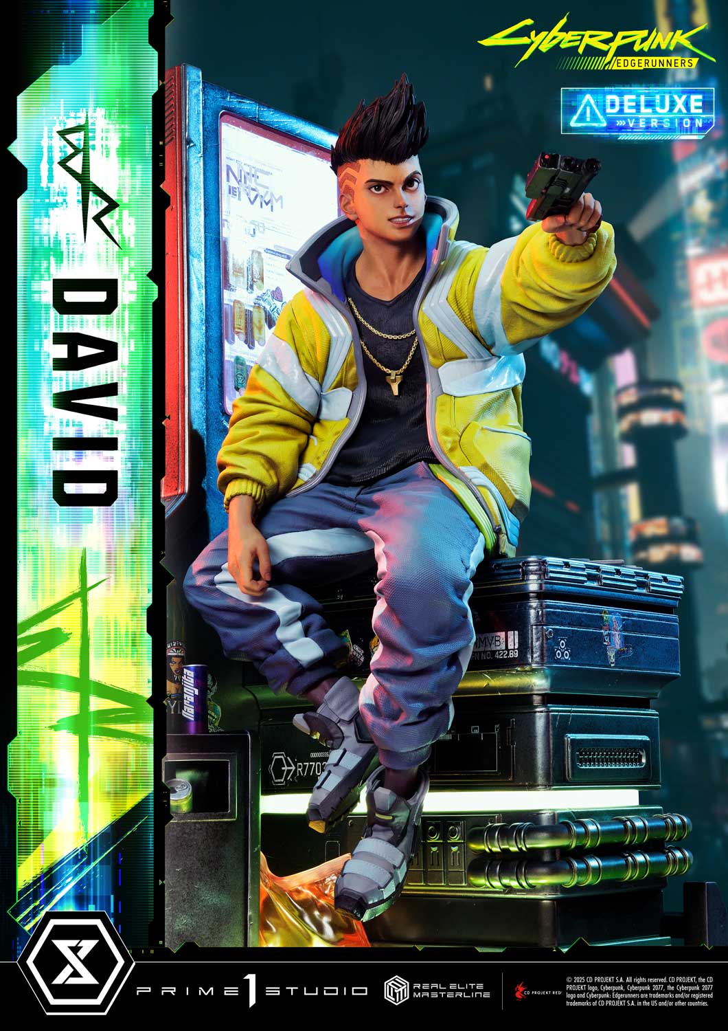 [สั่งจอง]Prime 1 Studio : David (Cyberpunk: Edgerunners)