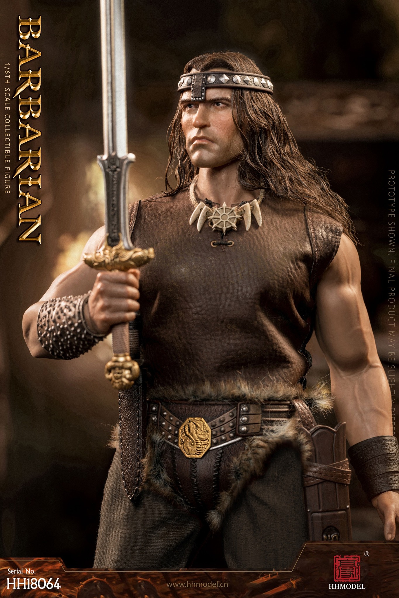 [สั่งจอง]HHMODEL & HAOYUTOYS HH18064 1/6 : Imperial Legion - Barbarian